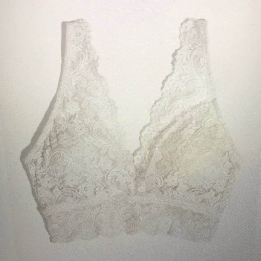 Smart & Sexy signature lace deep V Bra